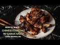 Chinese Eggplant With Garlic Sauce (recipe)