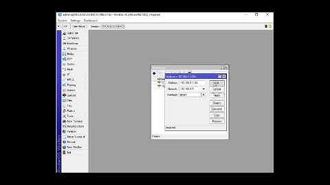 Basic configure of Mikrotik Router