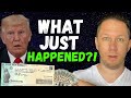 Will TRUMP Sign the Bill? $2000 Second Stimulus Check Update!