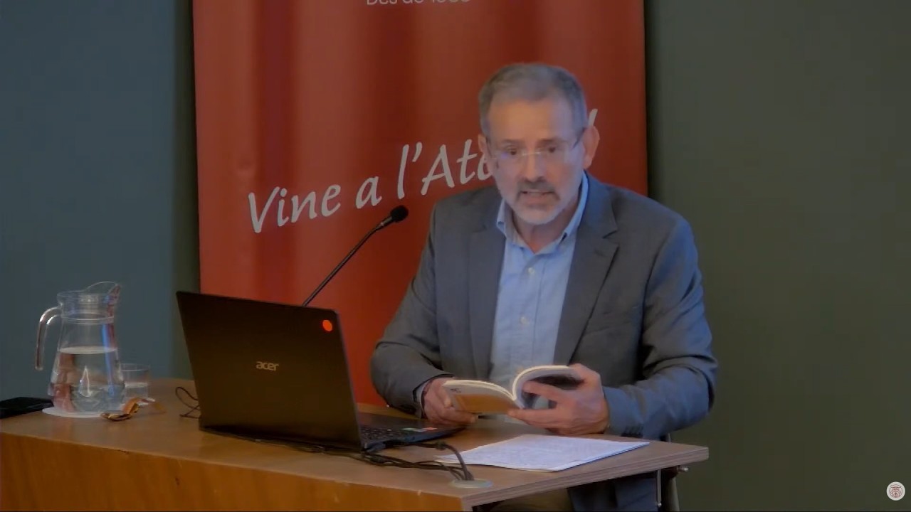Presentació de llibre. Vida de Juli Agrícola, traducció de Xavier Patiño