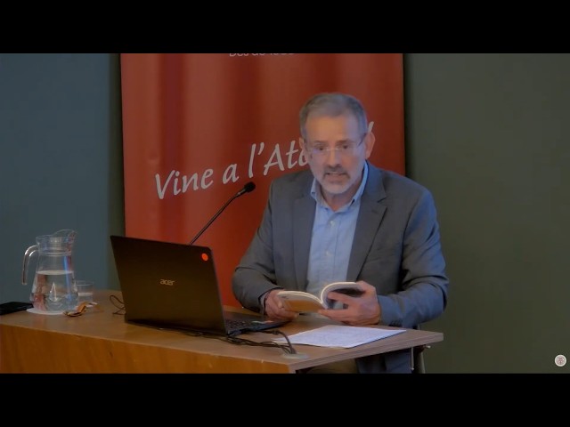Presentació de llibre. Vida de Juli Agrícola, traducció de Xavier Patiño