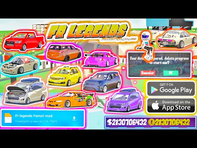 FR LEGENDS MOD PACK 0.3.4 | HANGOUT | FORTUNER | HILUX | INNOVA | LUXIO | TIRES | RIMS | GAMEPLAY class=