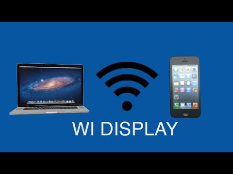 Wi Display - Wireless display for your Mac or PC