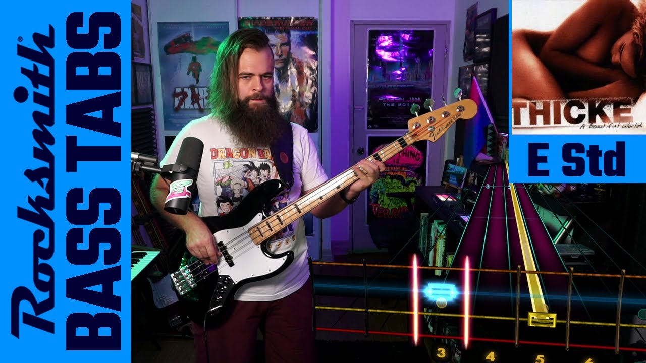 Robin Thicke－When I Get You Alone｜Bass Tabs [E Standard][Rocksmith]