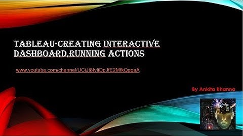 Tableau Interactive Dashboard