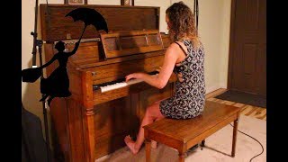 Mary Poppins Rag - Disney Ragtime Medley Piano Cover