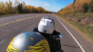 Highway 61 Remastered--Touring Minnesota's North Shore by American Rider 549 views 4 years ago 3 minutes, 57 seconds