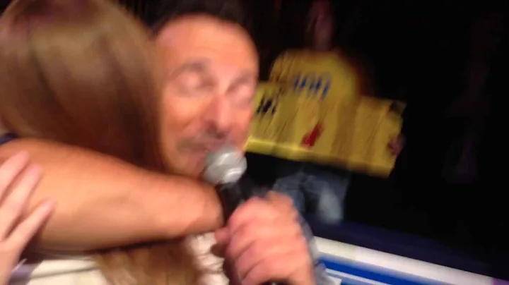 Bruce hug
