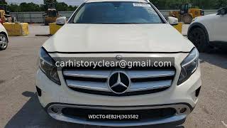 2017 Mercedes-Benz Gla 250 | WDCTG4EB2HJ303582