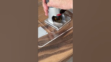 Router Bowtie Inlay #shorts #short #shortvideo #wood #diy