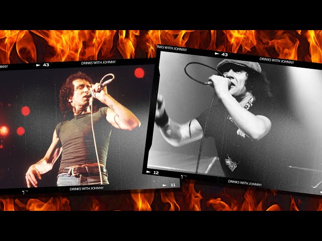 米2LP AC/DC, Bon Scott, Brian Johnso Live  E290553 Columbia /00660 Bon Scott vs Brian Johnson | Marty Vs Marty - YouTube