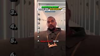 Kanyes BEST song? #runaway #kanyewest #kanye #rap #review #hiphop