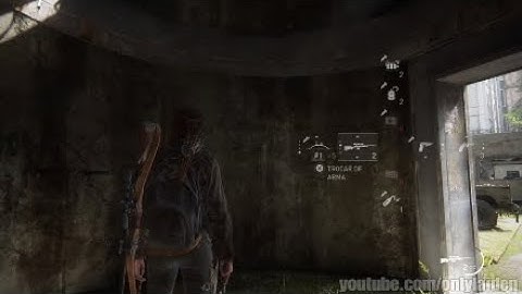 The Last of Us 2: Amazing gun sound design at tube