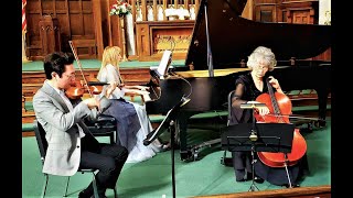 Piazzolla: Primavera Porteña (Spring) - PIANO TRIO (live recording)