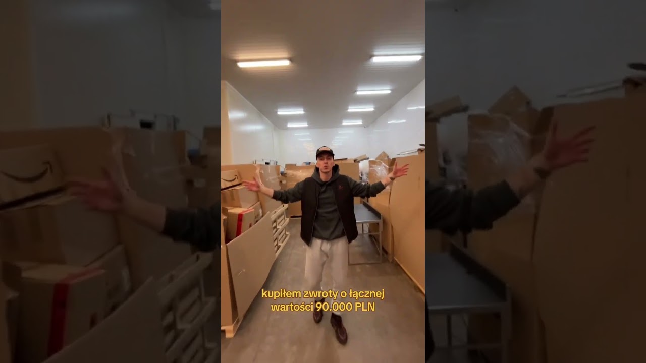 Kupilem ZWRÓCONE PACZKI AMAZON 🤯 