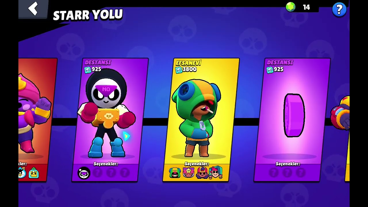 Brawlstars bölüm 54 bir sürü kostüm aldım  yeni sezon🥳🥳🥳🥳