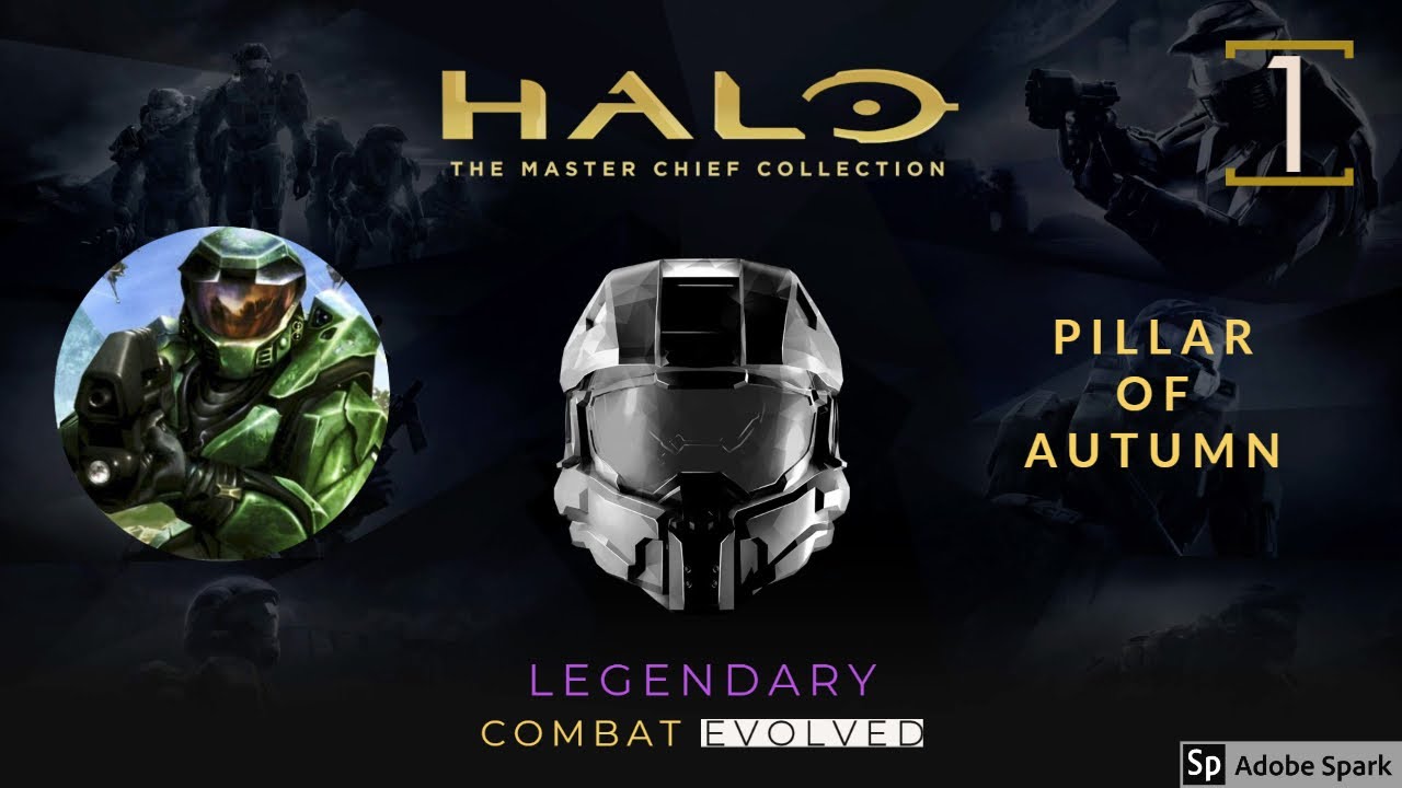 Halo MCC PC Legendary | Halo CE :: The Pillar of Autumn (Part 1 ...