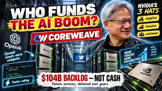 CoreWeave: Who Pays for the AI Boom The $104 Billion Backlog That Isn't Cash: #CoreWeave Explained
