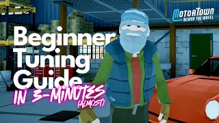 Tuning Guide for Beginners: Build Faster, Drive Better in Motor Town