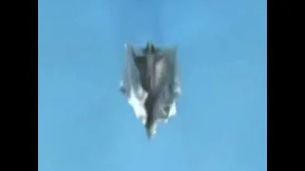 Jesus appears in the sky