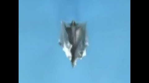 Jesus appears in the sky