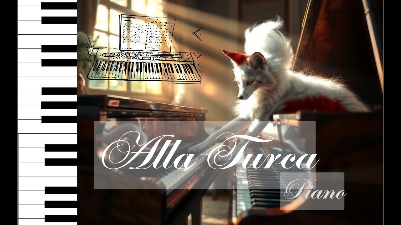 【Piano】Alla Turca W.A.Mozart 【Kitsune Piano 鋼琴】