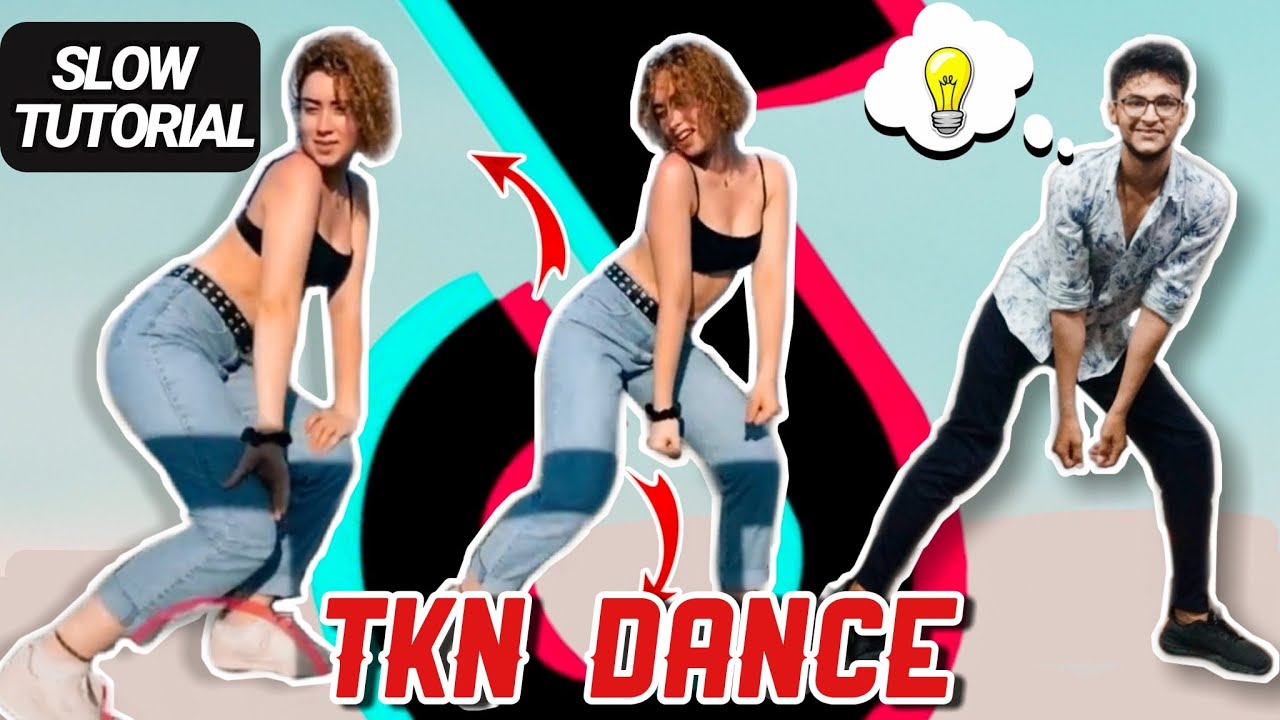 TKN (Travis Scott & Rosalìa) Tik Tok Dance Tutorial | Step by Step Online Class| For Beginners