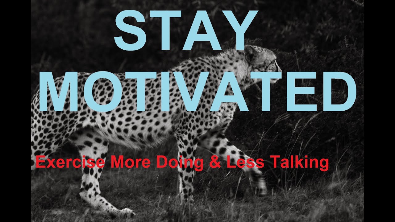 Motivation Talk - Talk Less & Let Your Actions Speak For You