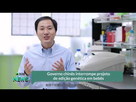 Governo chinês interrompe projeto de edição genética em bebês