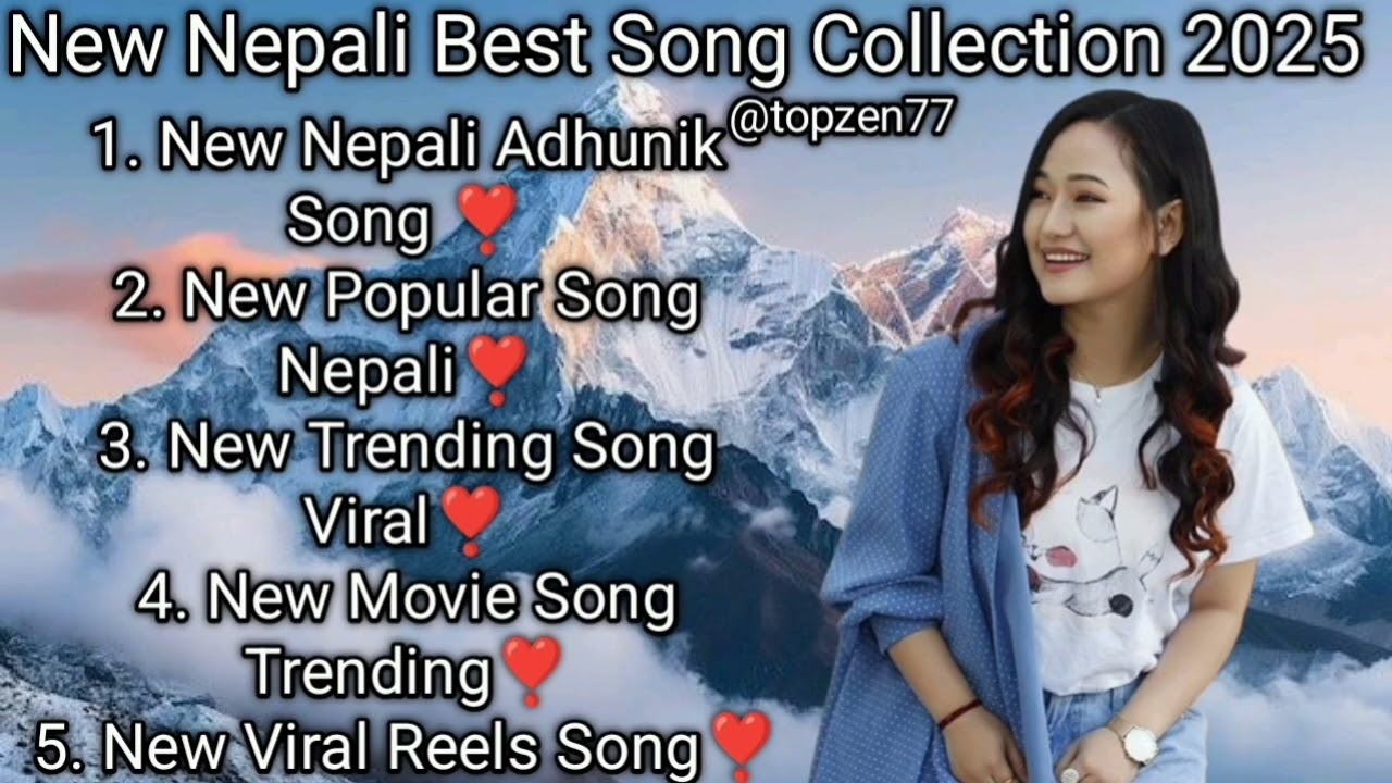 New Nepali Pop Song Collection 2026 | trending song | नयाँ आधुनिक गीत | 