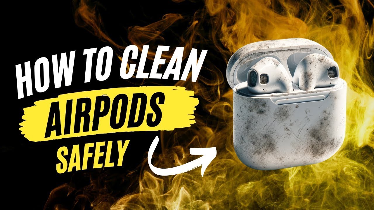 How To Clean Airpods 4
