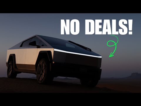 Why No Deals on Cybertrucks, Model S, or Model X? Here's the Real Reason