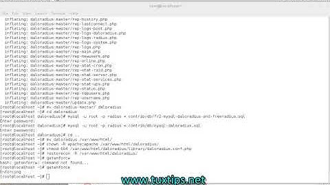 How to install and configure freeradius on CentOS 7 linux