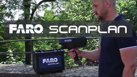 FARO ScanPlan Video de aplicación - Mapeo de un edificio