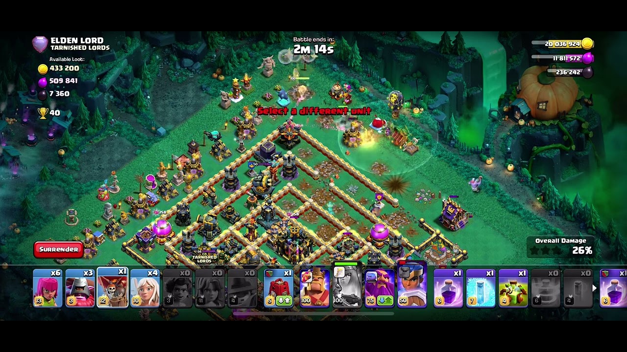 Th 17 legend attack, swag cc 😂😂