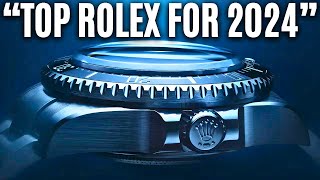 Top Rolex Watches For 2024