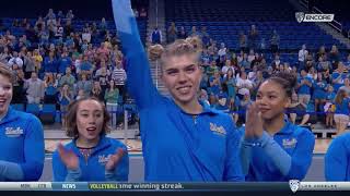 Introductions at "Meet the Bruins" 2018