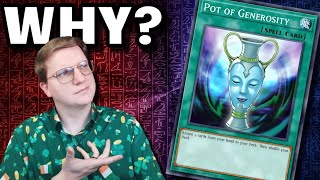 Why do BAD YuGiOh cards exist?