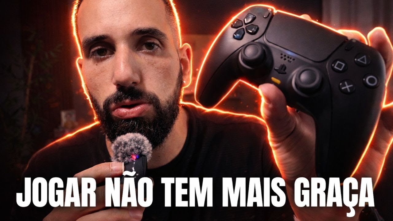 CANSEI DE JOGAR VIDEO GAME E ISSO ACONTECEU NA MINHA VIDA