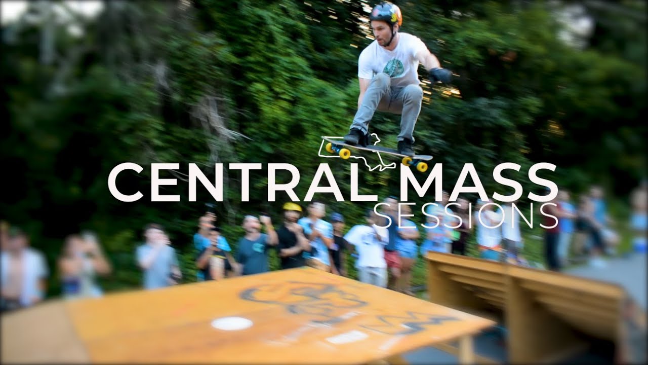 Central Mass Longboard Sessions Series (pt. 1) YouTube