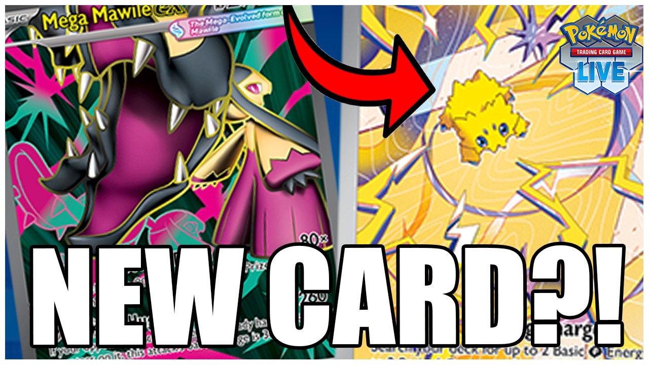 MEGA MAWILE in this deck may be INSANE | Pokemon TCG Live Deck & Gameplay