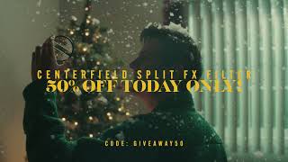 1st day of Christmas - Centerfield Split FX Filter screenshot 4