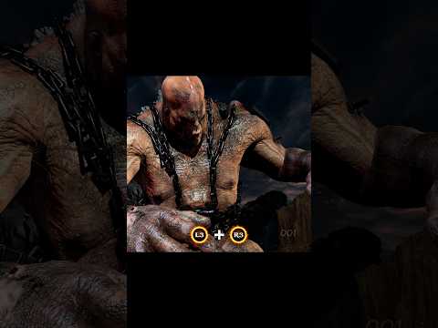 Defeating Cronos Boss God Of War 3 Kratos Vs Cronos