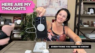 15W Magnetic Wireless Charger Review | MagSafe Charging Pad 2 Pack