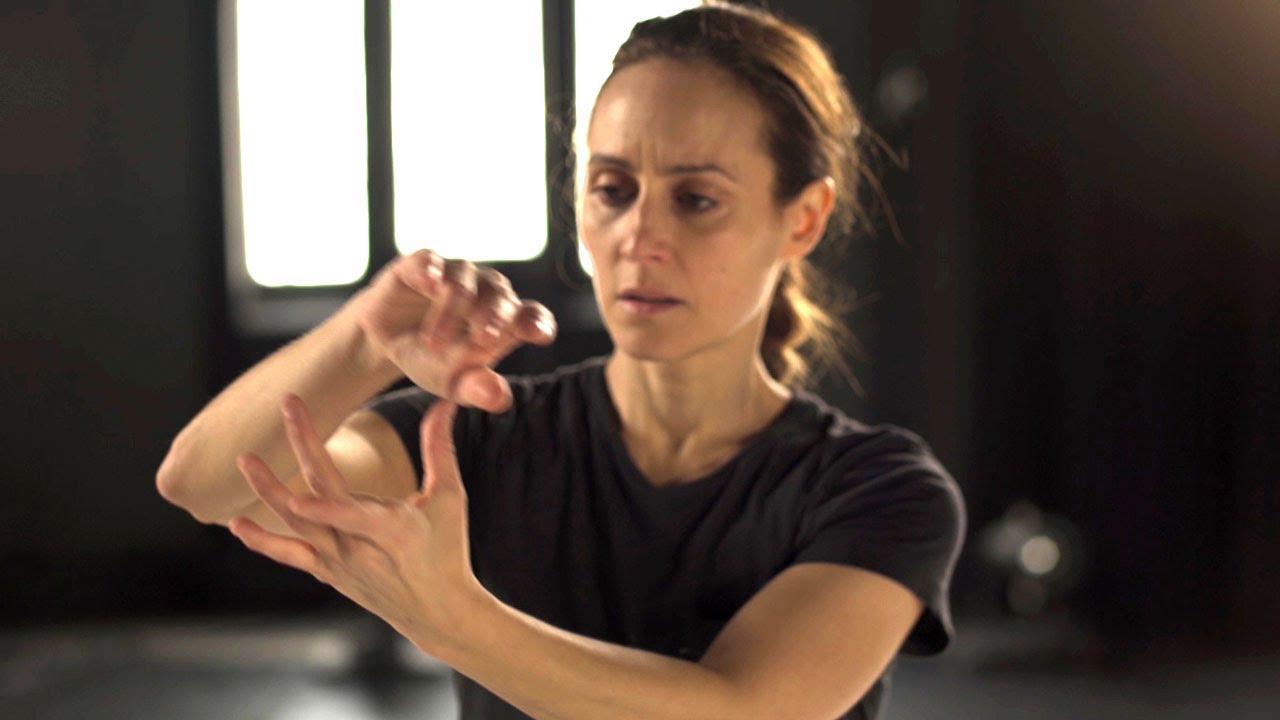 This dancer brings you inside her father's schizophrenia