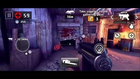 Dead Trigger 2 gameplay(Zombie game gameplay)