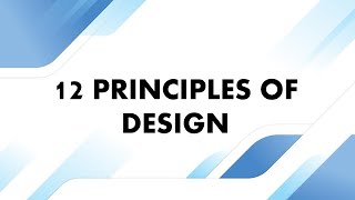 Principles of Design | Design Theory | Architecture Aptitude | NATA | JEE Mains Paper 2 | B.Arch