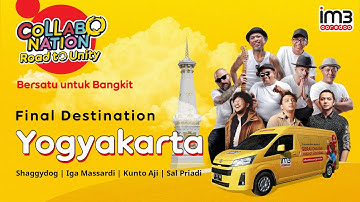 #Collabonation Road to Unity - YOGYAKARTA: Bergerak Bersama Tanpa Henti bareng Shaggydog
