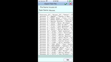 Free Online GPS GIS Training 23 - PC-GIS Data Import/Export
