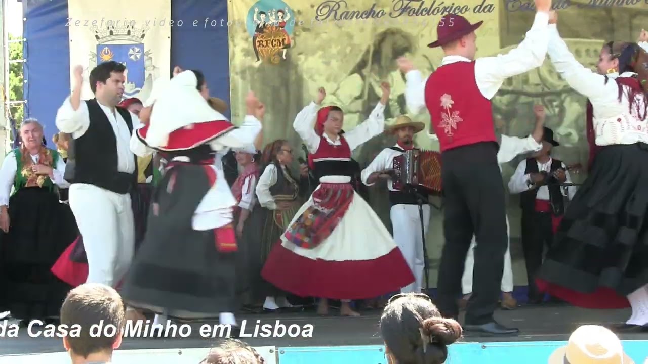 Rancho Folclórico da Casa do Minho em Lisboa  XIX Festival
